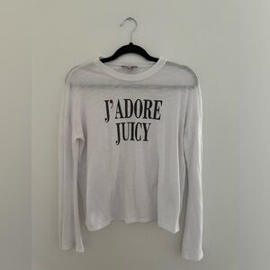 Juicy Couture J'adore Juicy lounge shirt